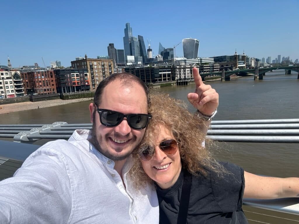 David, founder of Gilu AI